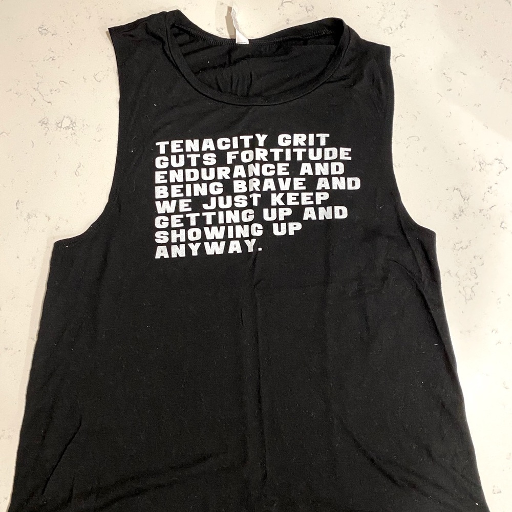 Rachel Hollis Cotton Tank
